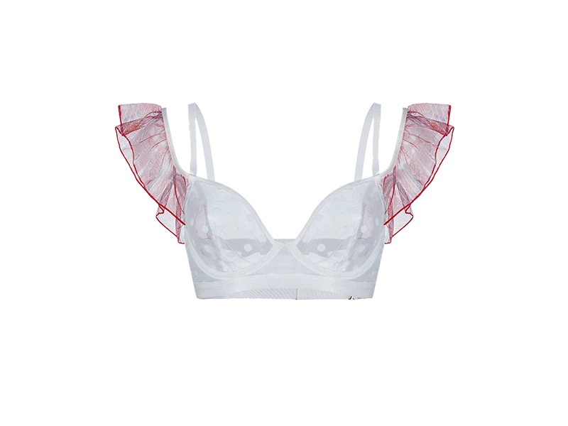 Red 3 Piece Lingerie best