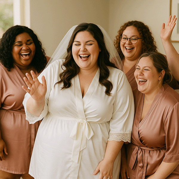 plus size wedding party robes plus size wedding party robes