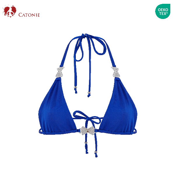 Blue Padded Bikini suppliers